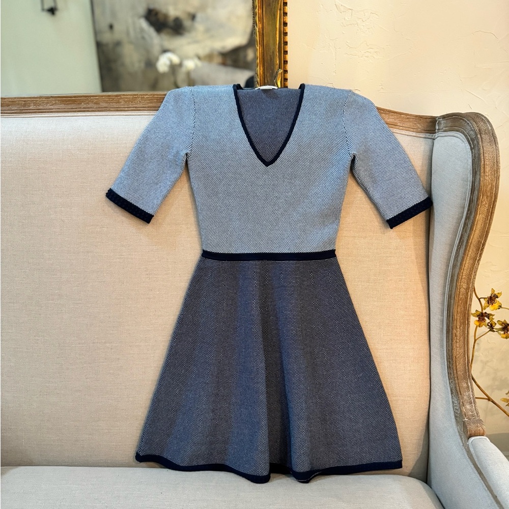Club Monaco blue dress